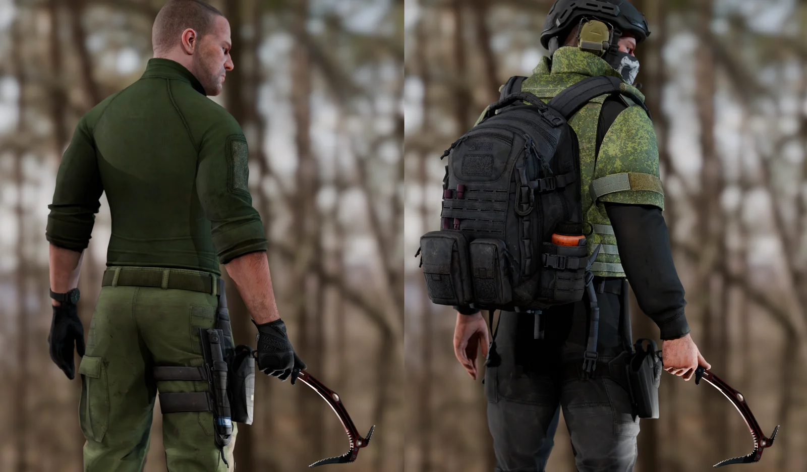 Escape From Tarkov Character Multirig screenshot 2