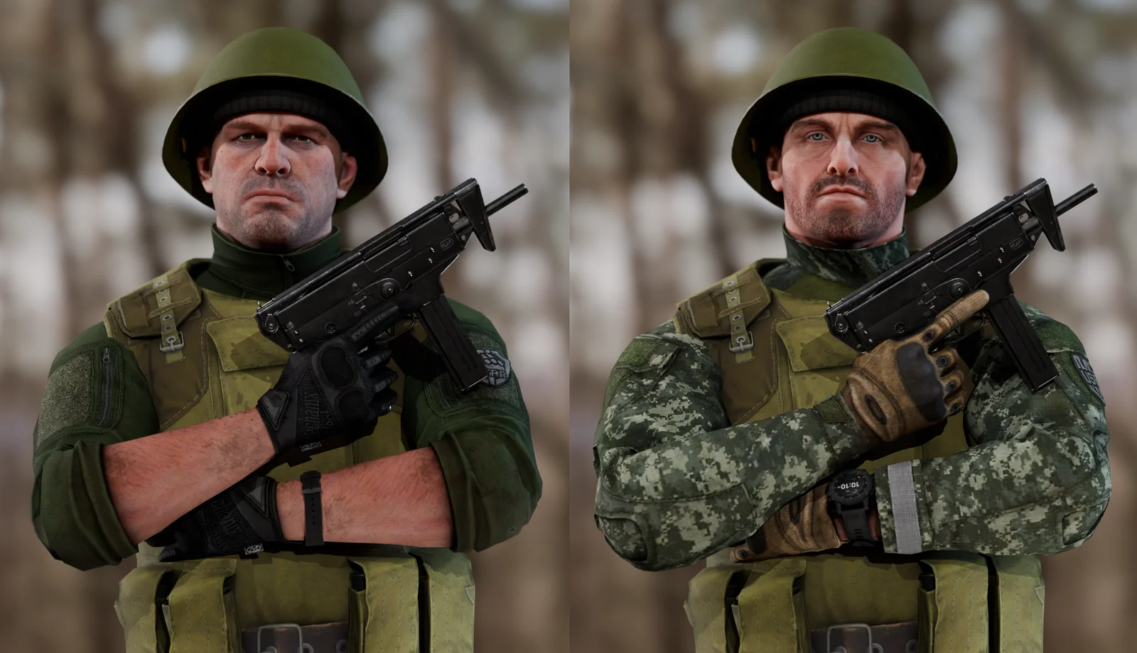 Escape From Tarkov Character Multirig screenshot 3