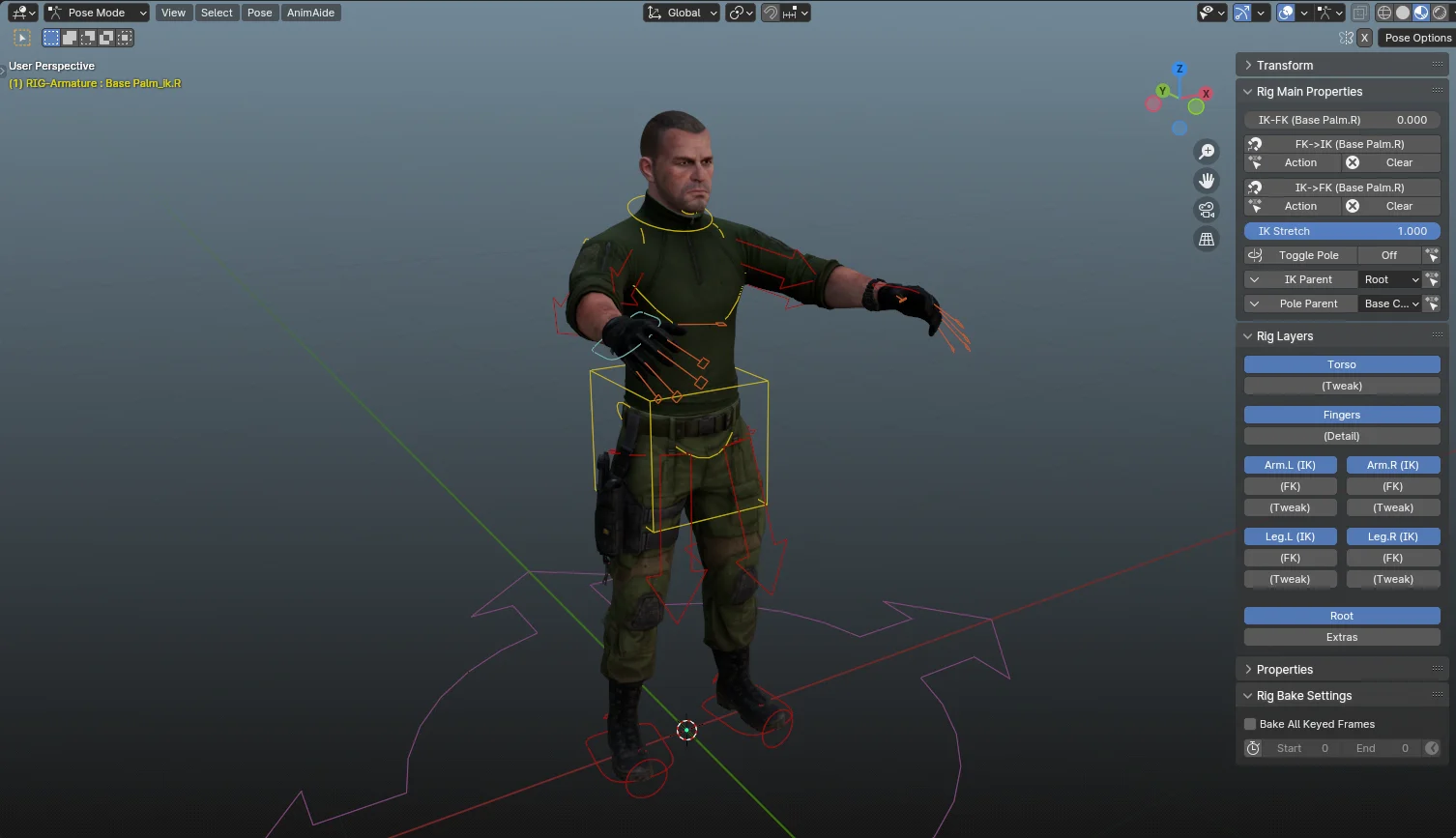 Escape From Tarkov Character Multirig screenshot 6