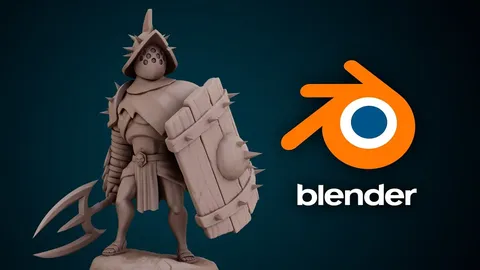 Escultura De Personajes (ES) - Blender tutorials & courses