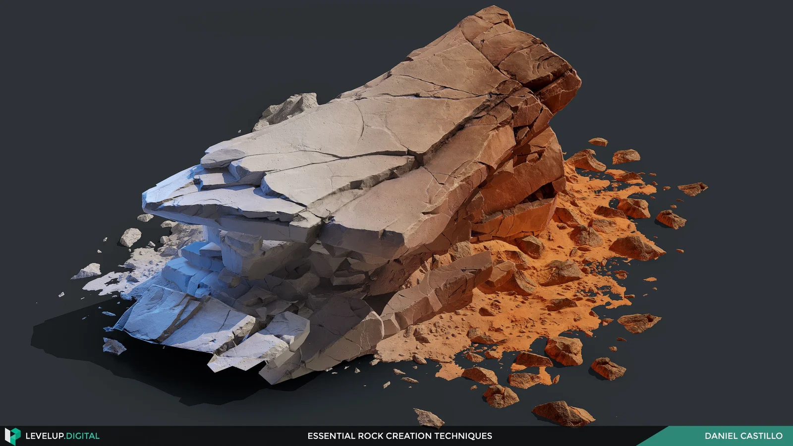 Essential Rock Creation Techniques screenshot 3