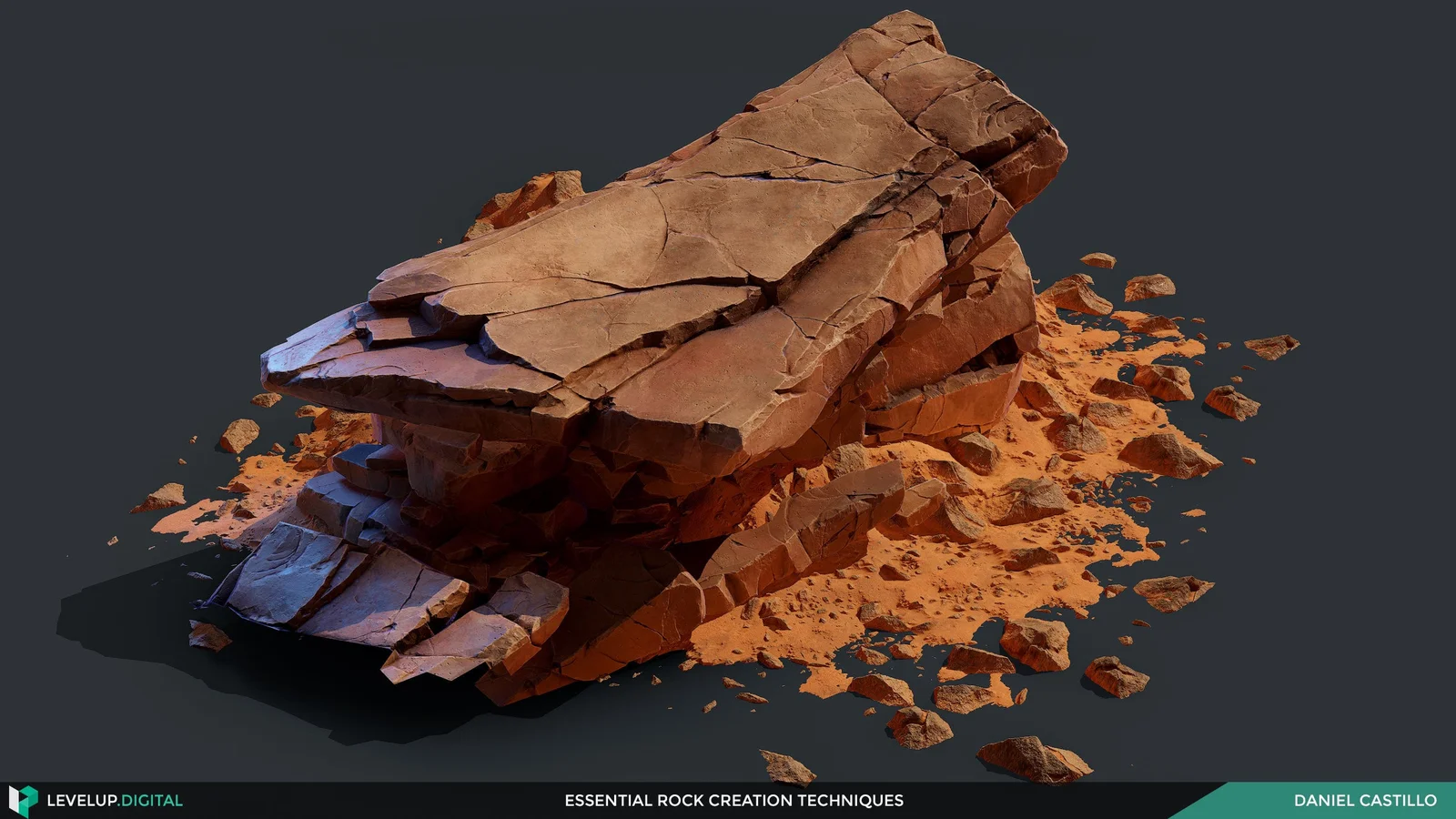 Essential Rock Creation Techniques screenshot 4