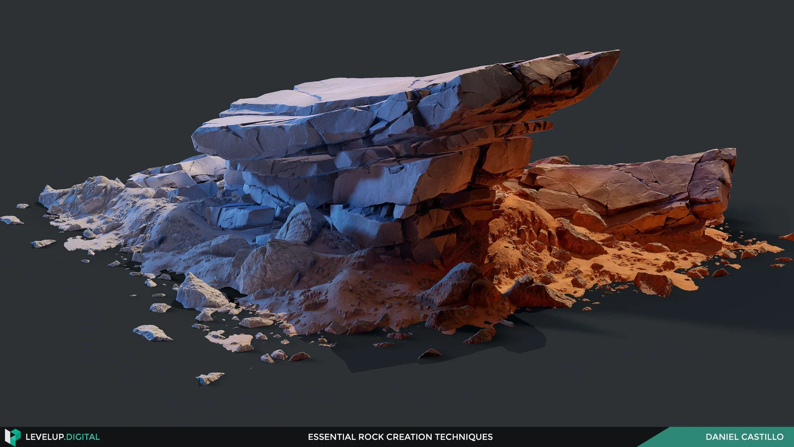 Essential Rock Creation Techniques screenshot 5