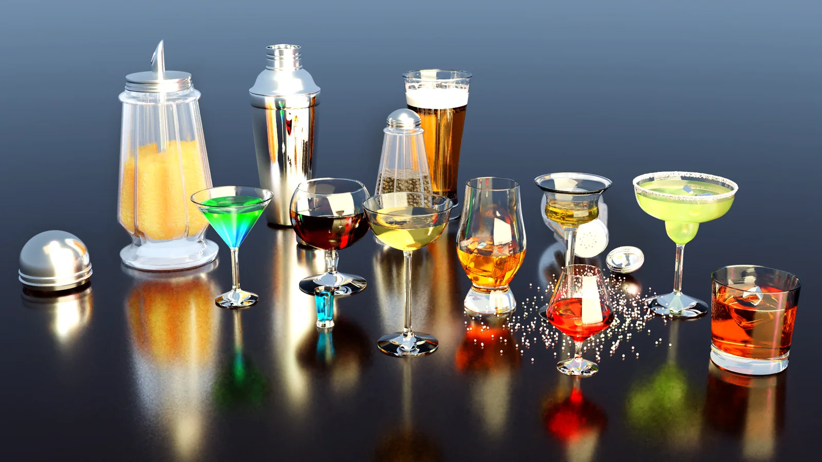 Essential Glassware Collection screenshot 2