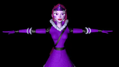 Ester Ben 10 Omniverse - Blender 3d models