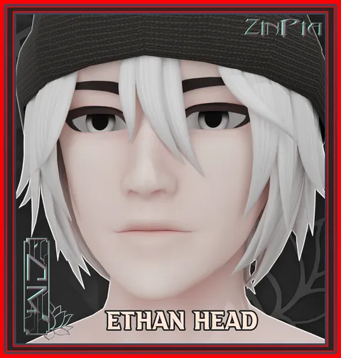 Ethan Head Base - Blender 3d models