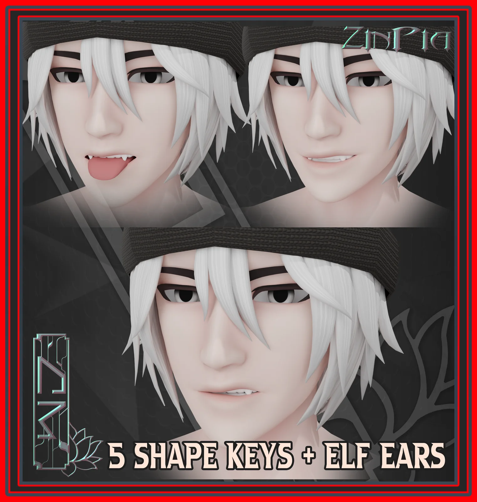 Ethan Head Base screenshot 2