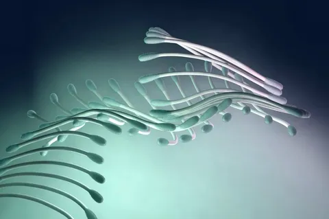 Ethereal Floaty Cotton Swabs - Blender scenes