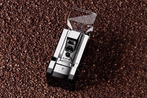 Eureka Mignon Coffee Grinder - Blender 3d models