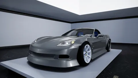 Euros C6 Bodykit - Blender 3d models