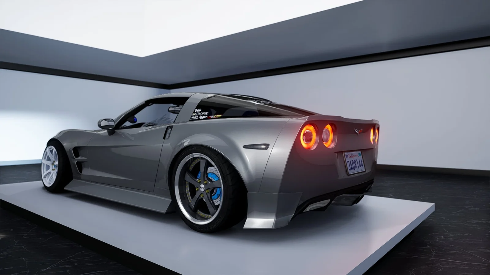 Euros C6 Bodykit screenshot 2