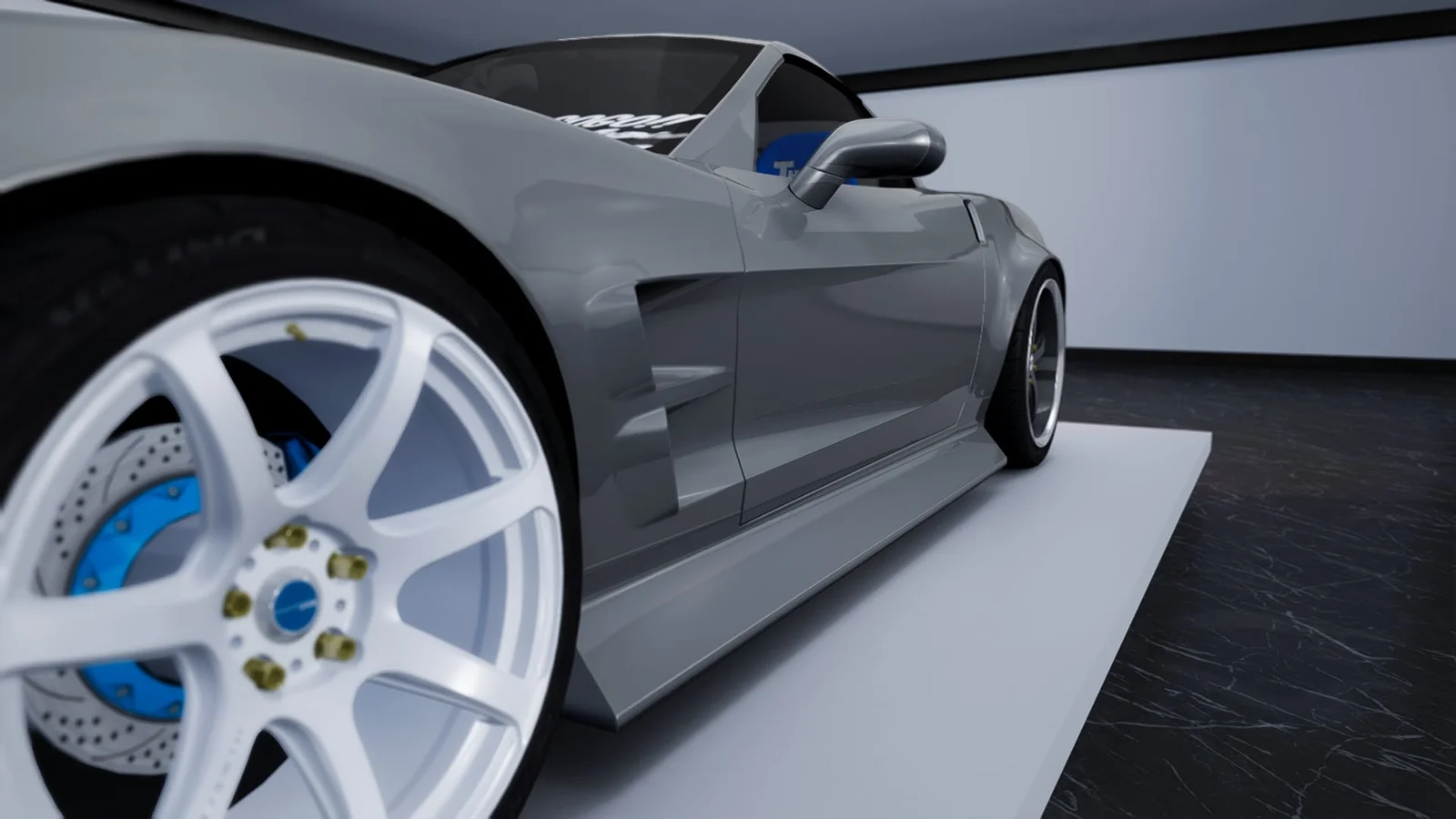Euros C6 Bodykit screenshot 3