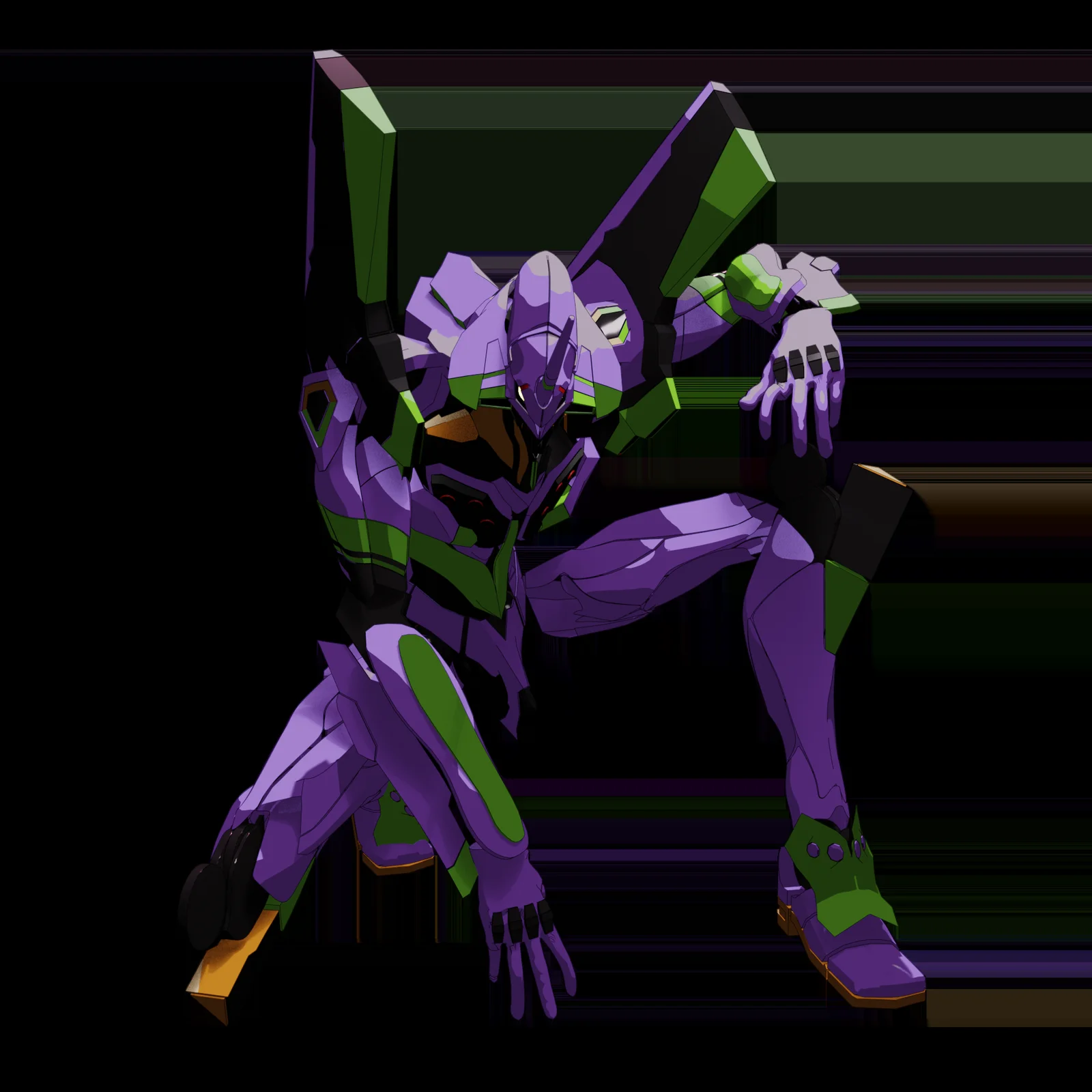 EVA-01 Evangelion screenshot 2