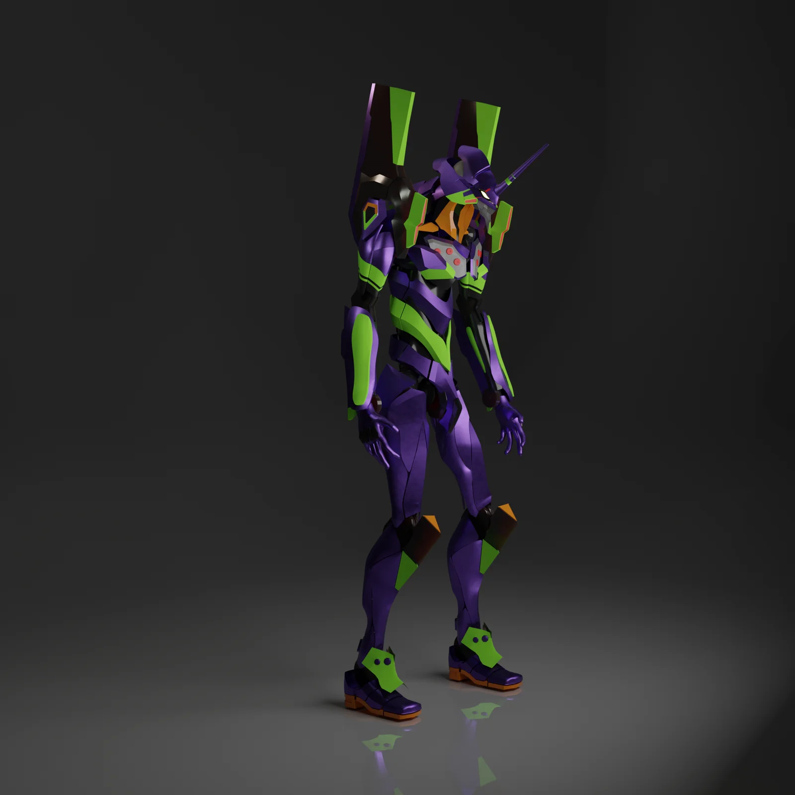 EVA-01 Evangelion screenshot 4