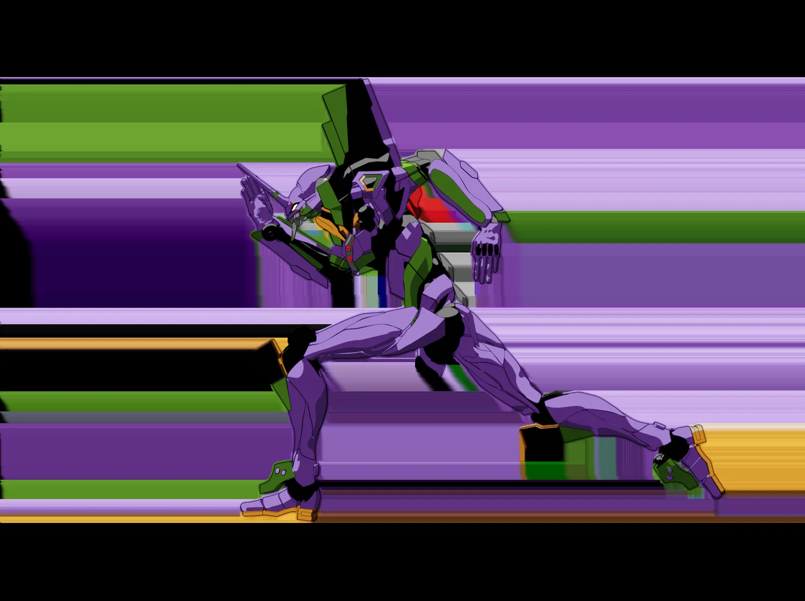 EVA-01 Rigged screenshot 3