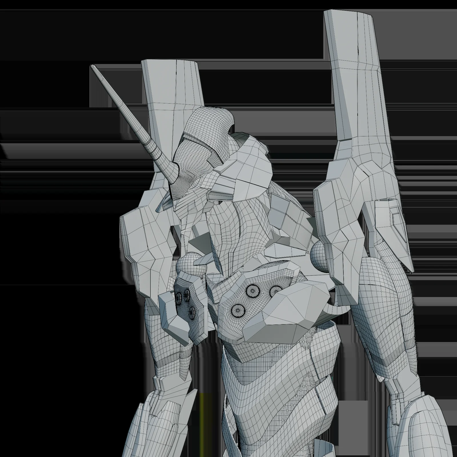 EVA-01 Rigged screenshot 4