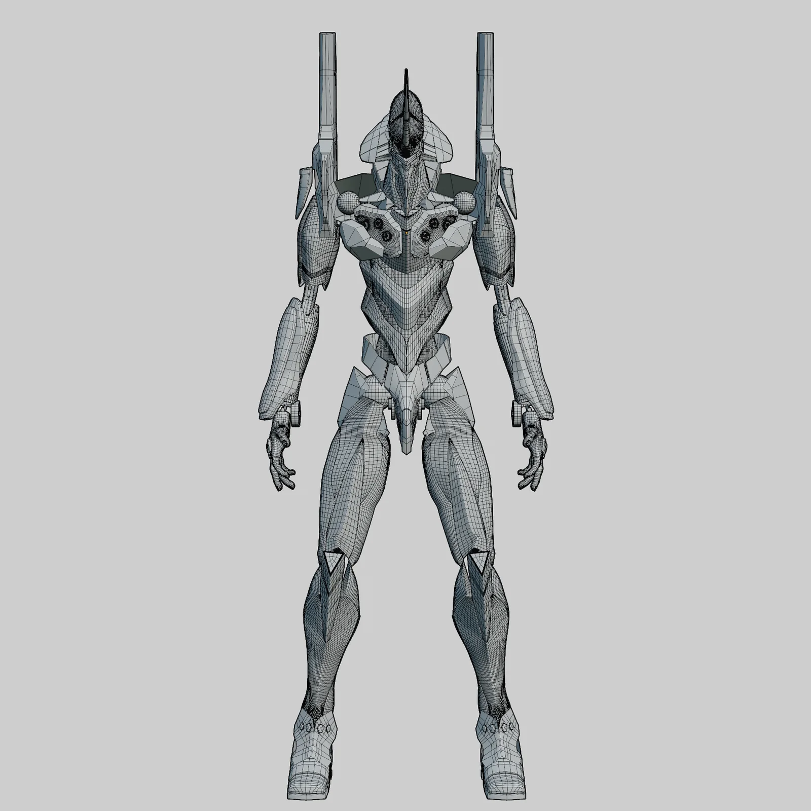 EVA-01 Rigged screenshot 5