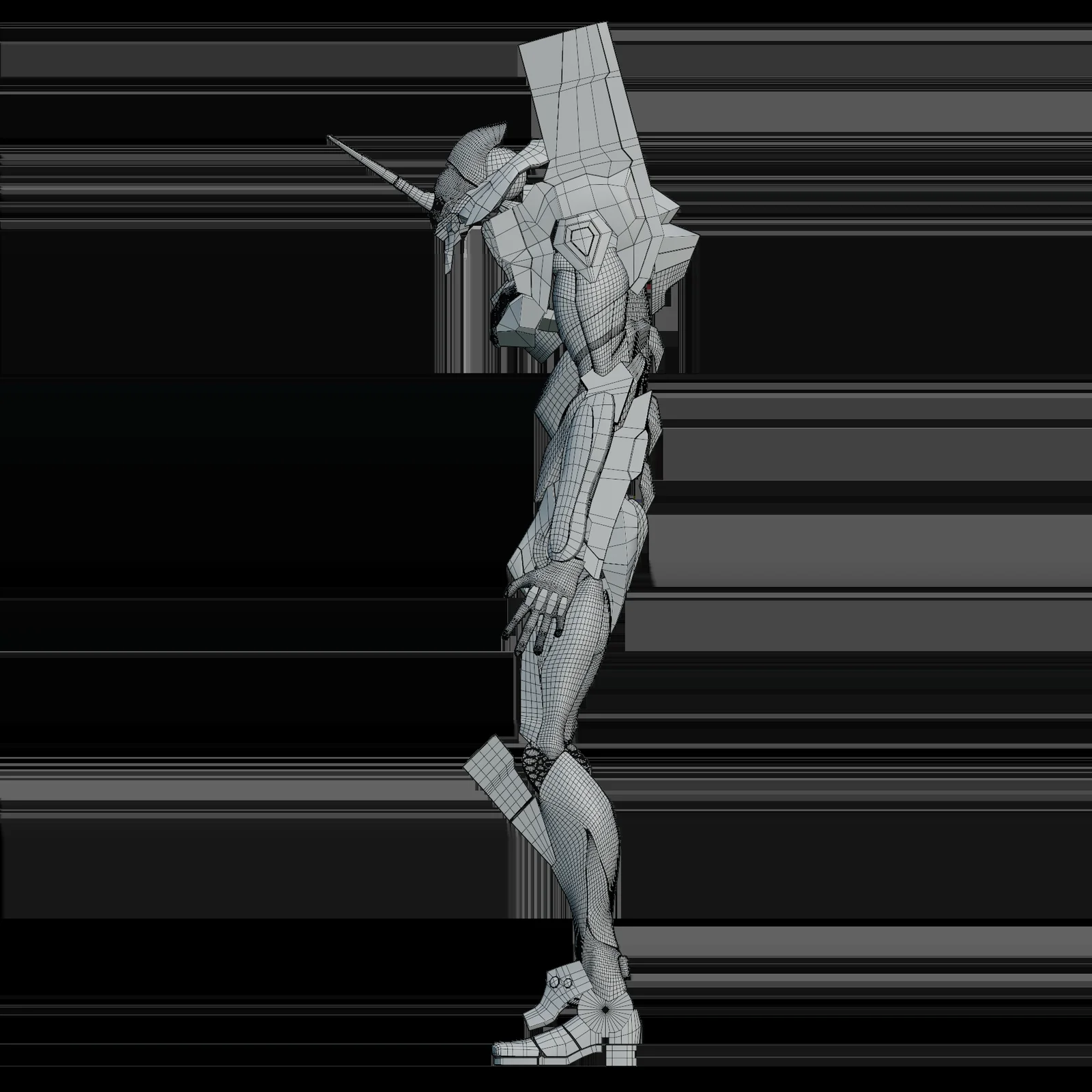 EVA-01 Rigged screenshot 6