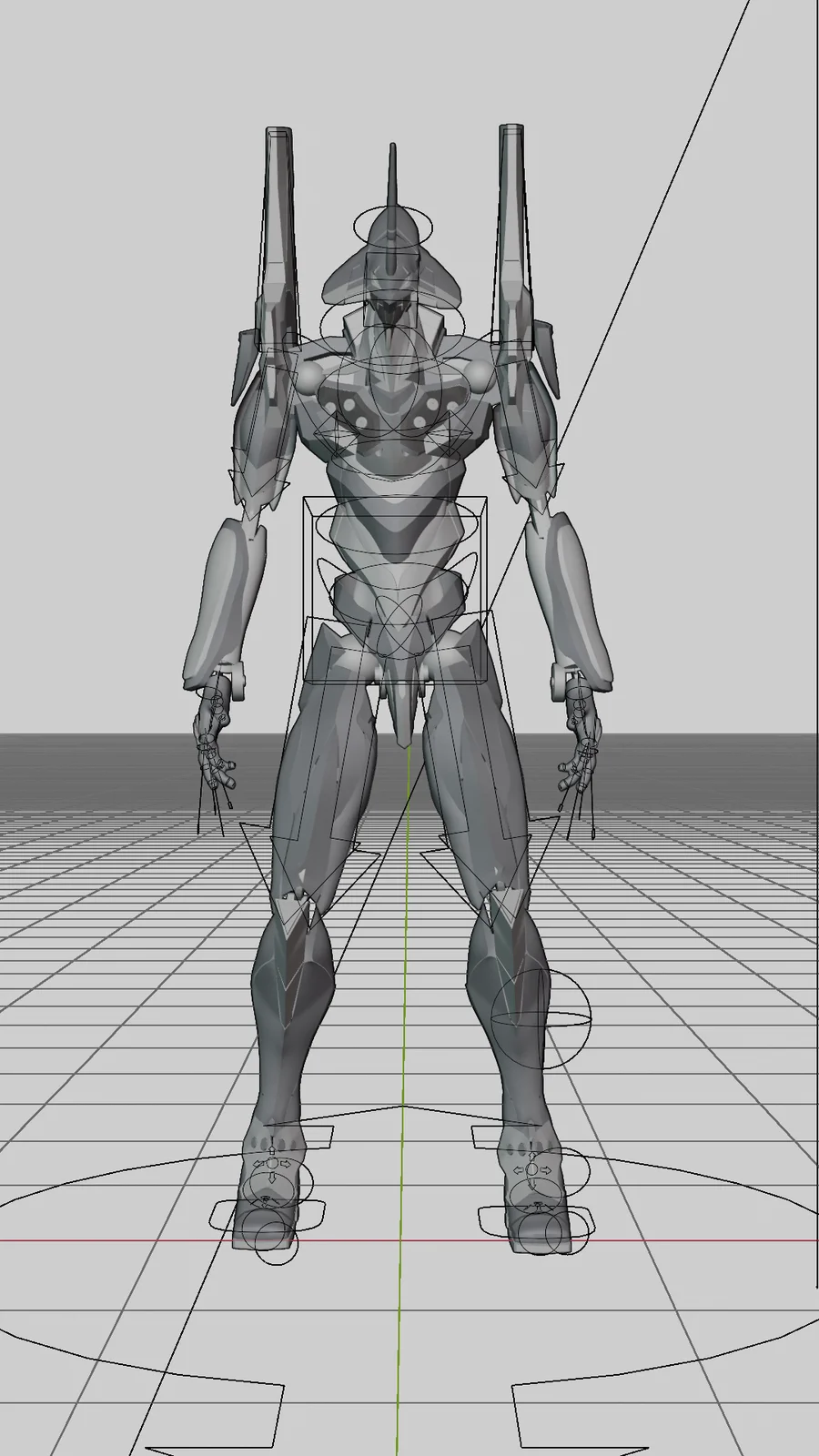 EVA-01 Rigged screenshot 7