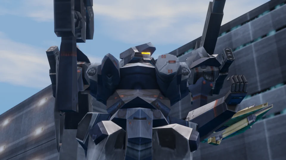 Evangel Rigged Model screenshot 2