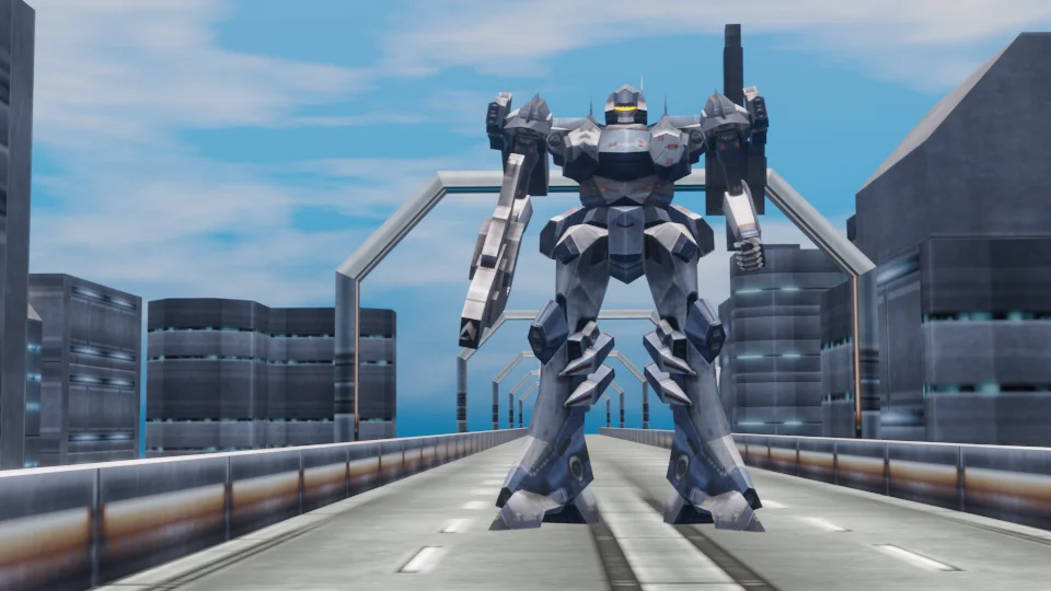 Evangel Rigged Model screenshot 3