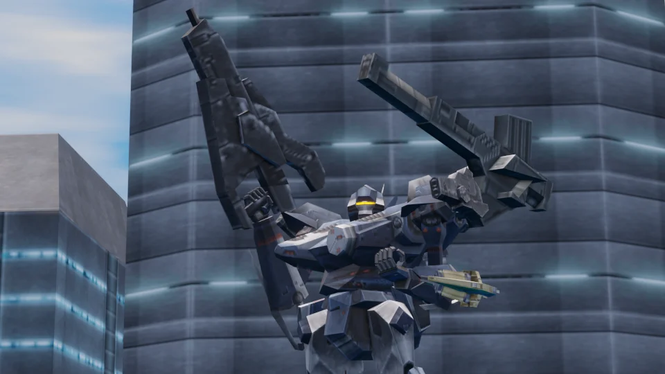 Evangel Rigged Model screenshot 5