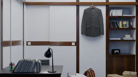 Evangelion: Shinji's Room - Blender scenes