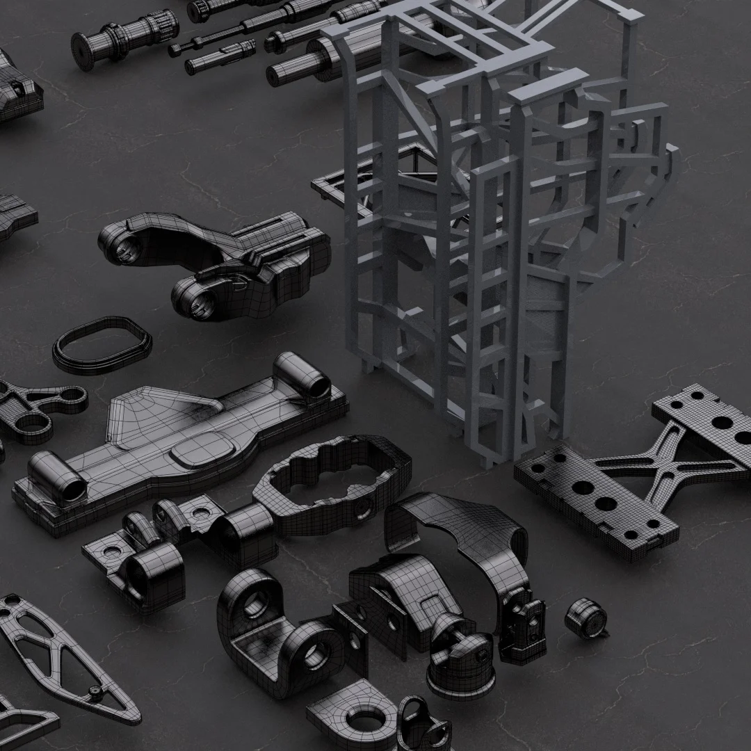 Everyday Hard Surface Kitbash screenshot 7