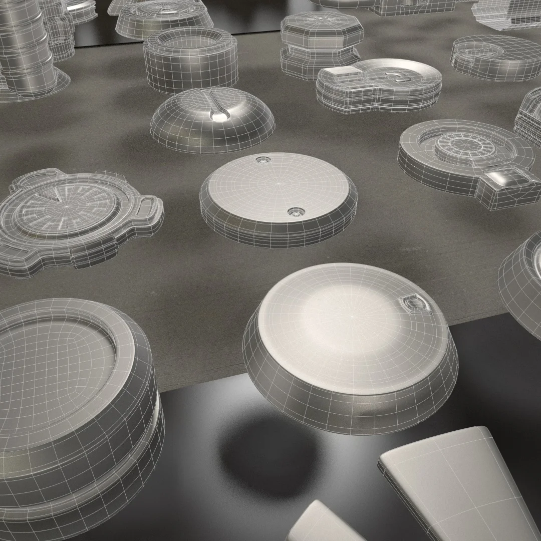 Everyday Hard Surface Kitbash screenshot 2