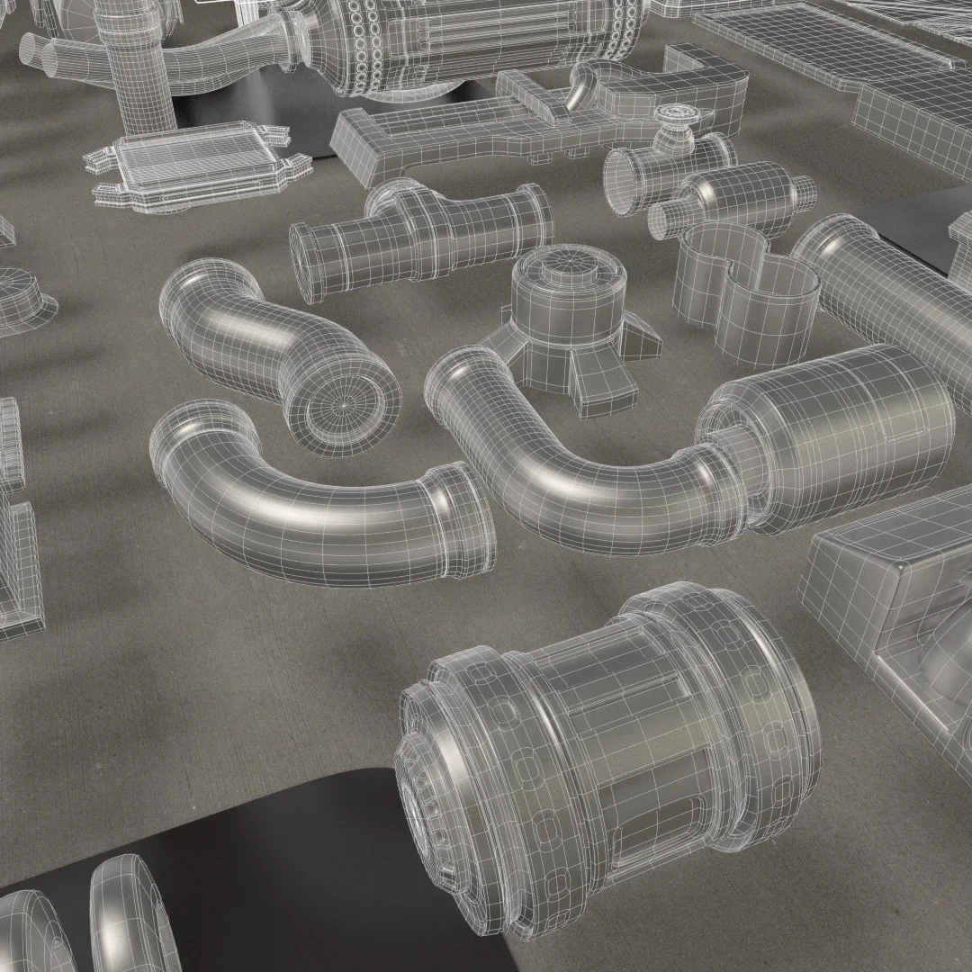 Everyday Hard Surface Kitbash screenshot 3