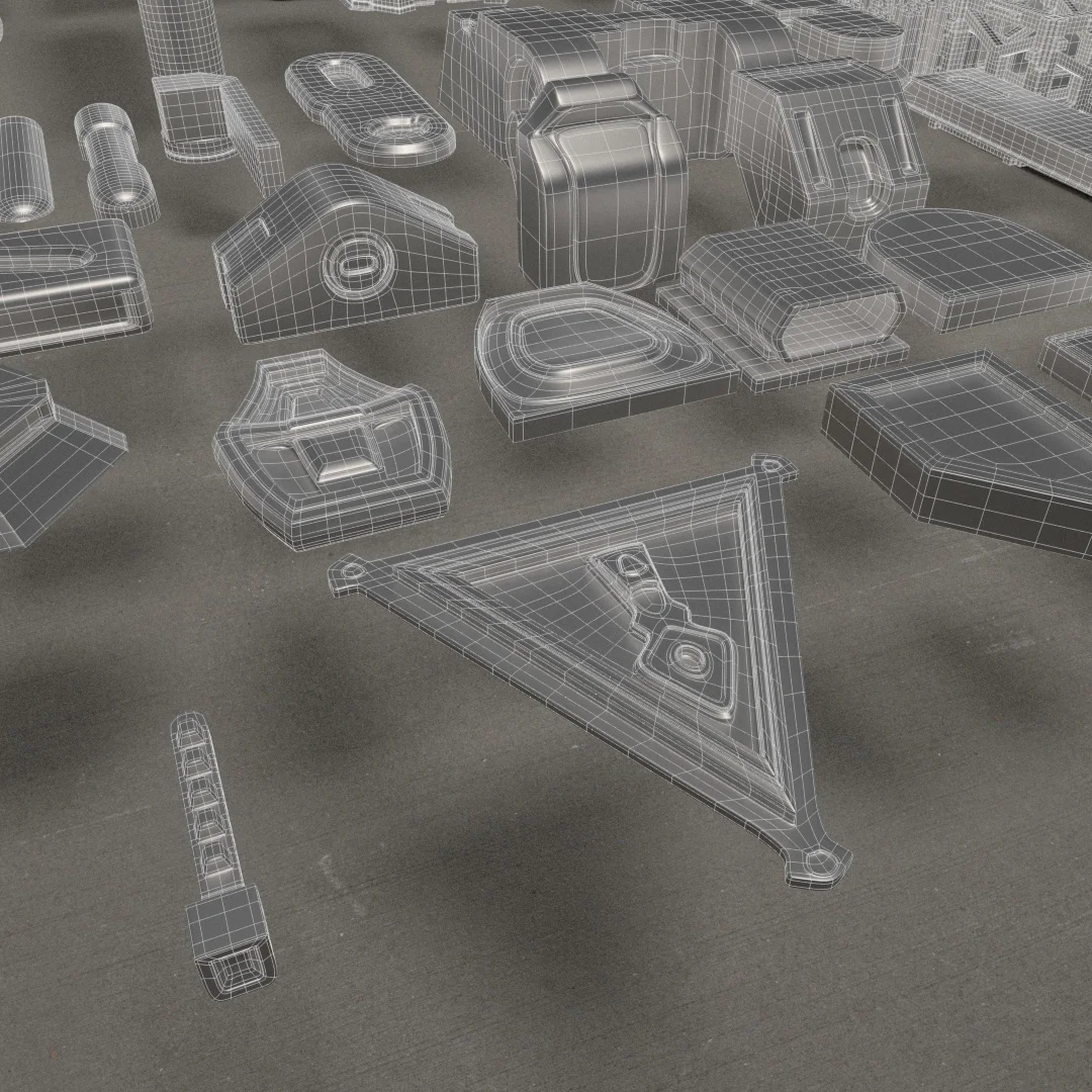 Everyday Hard Surface Kitbash screenshot 4