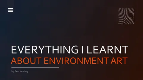 Environment Art Tutorial Part 1 - Blender tutorials & courses