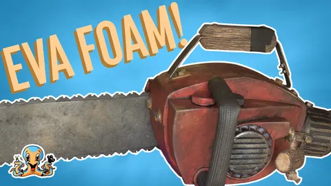 Evil Dead Chainsaw Arm - Blender 3d models