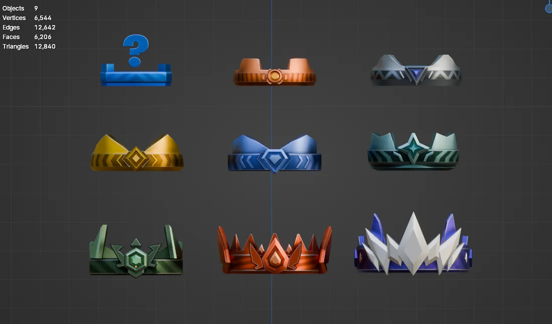 9 Ranked Crowns screenshot 4