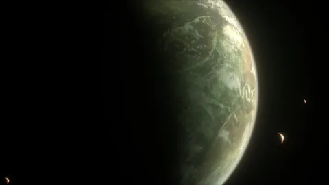 Exoplanets - Blender textures & materials