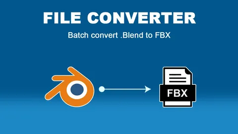 Batch FBX Export Script - Blender addons