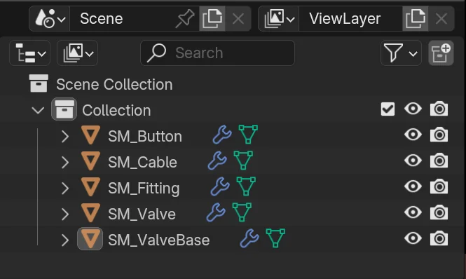 Export Individual FBX screenshot 4