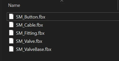 Export Individual FBX screenshot 5