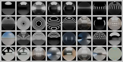 EXR Environment Maps - Blender lighting & hdris