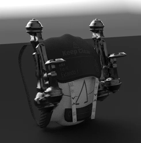 Extendo Backpack screenshot 2