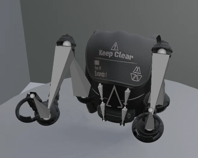 Extendo Backpack screenshot 4