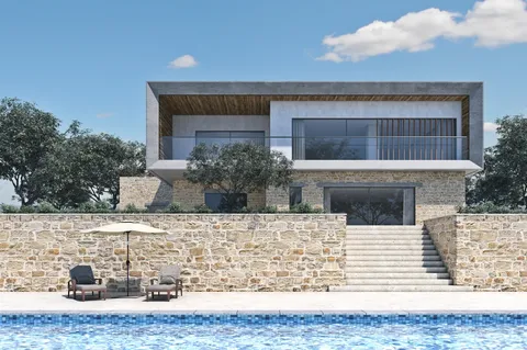 Exterior House Scene - Blender scenes