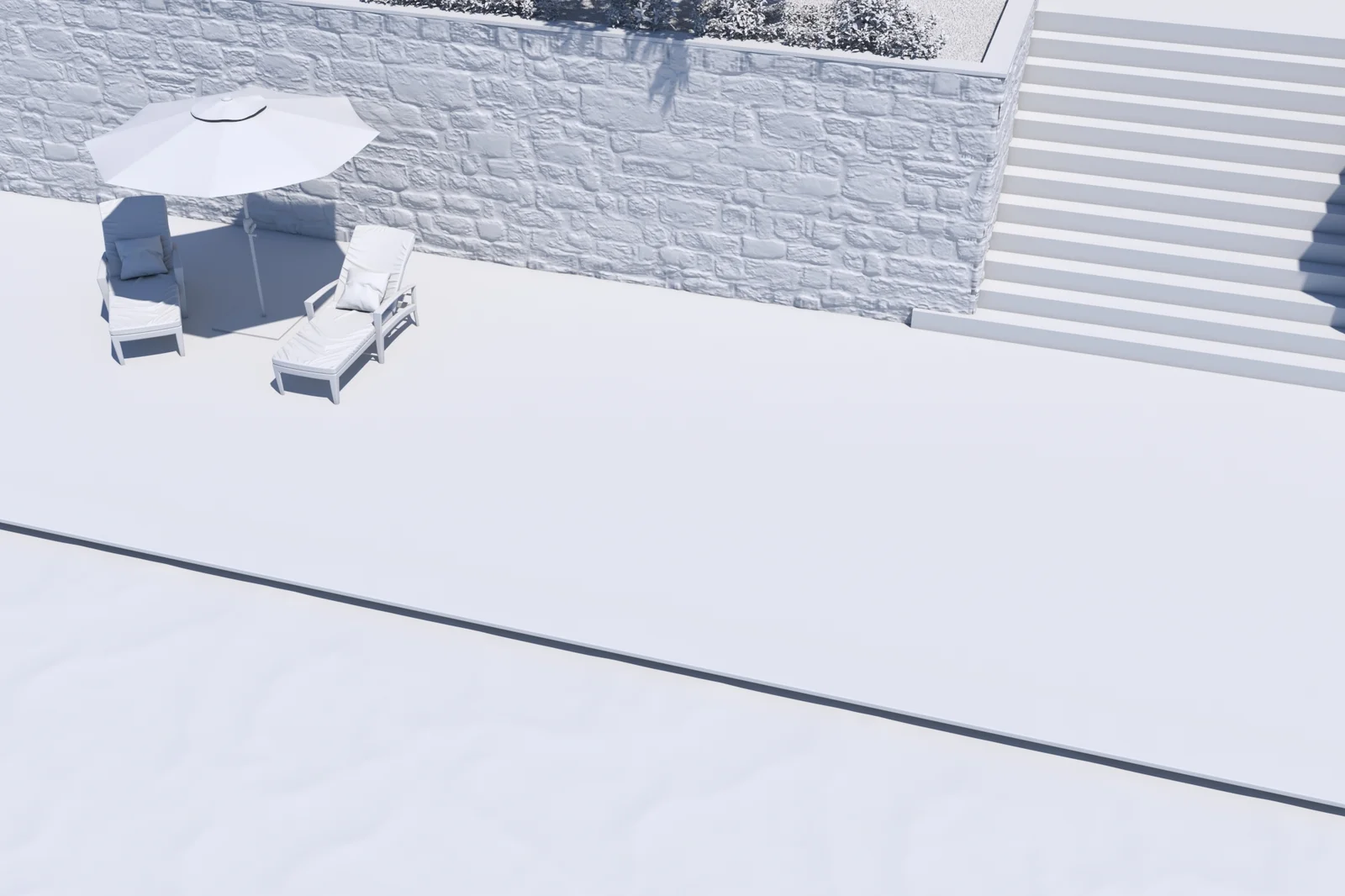 Exterior House Scene screenshot 4