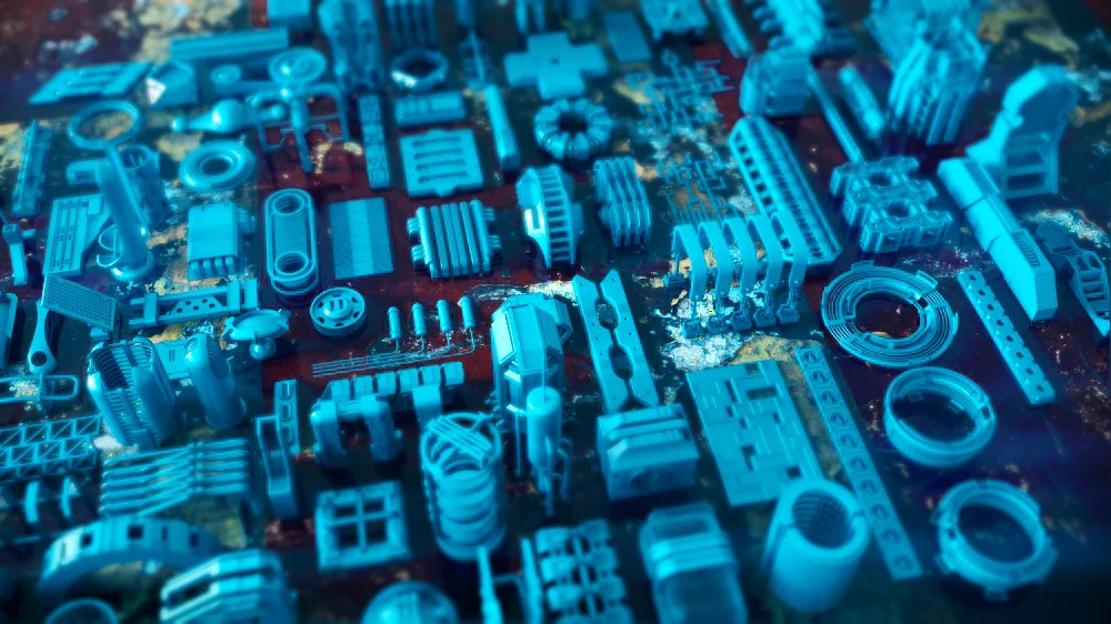 Extreme Sci-Fi Kitbash Set screenshot 2