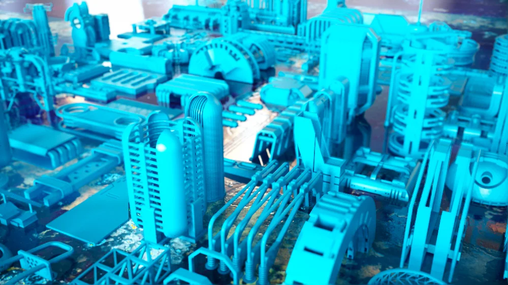 Extreme Sci-Fi Kitbash Set screenshot 3