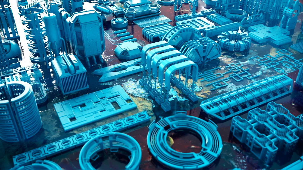 Extreme Sci-Fi Kitbash Set screenshot 4