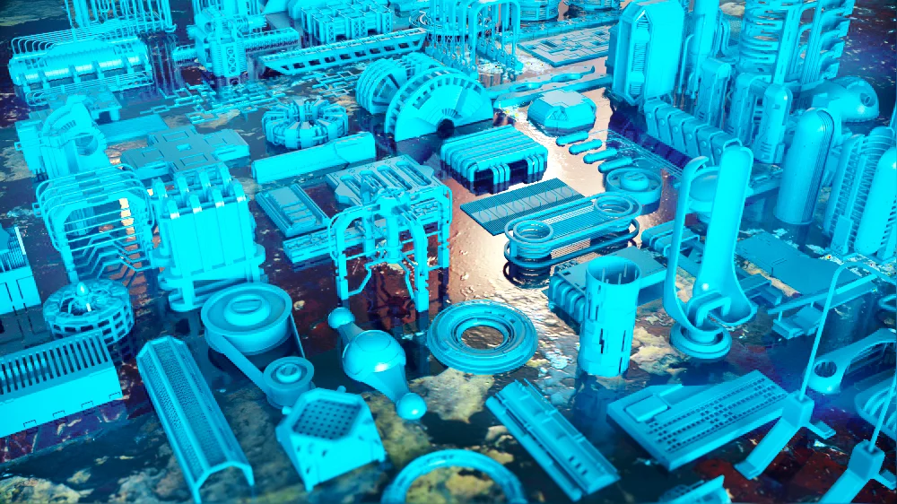 Extreme Sci-Fi Kitbash Set screenshot 5