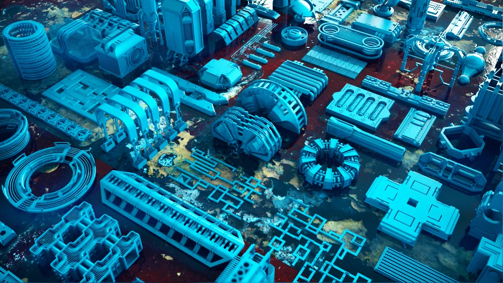 Extreme Sci-Fi Kitbash Set screenshot 6