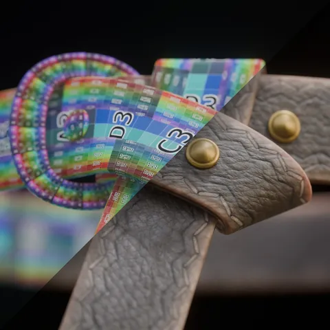 Extrude Solidify UVs - Blender geometry nodes