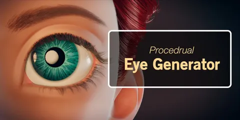 Eye Texture Generator - Blender shaders